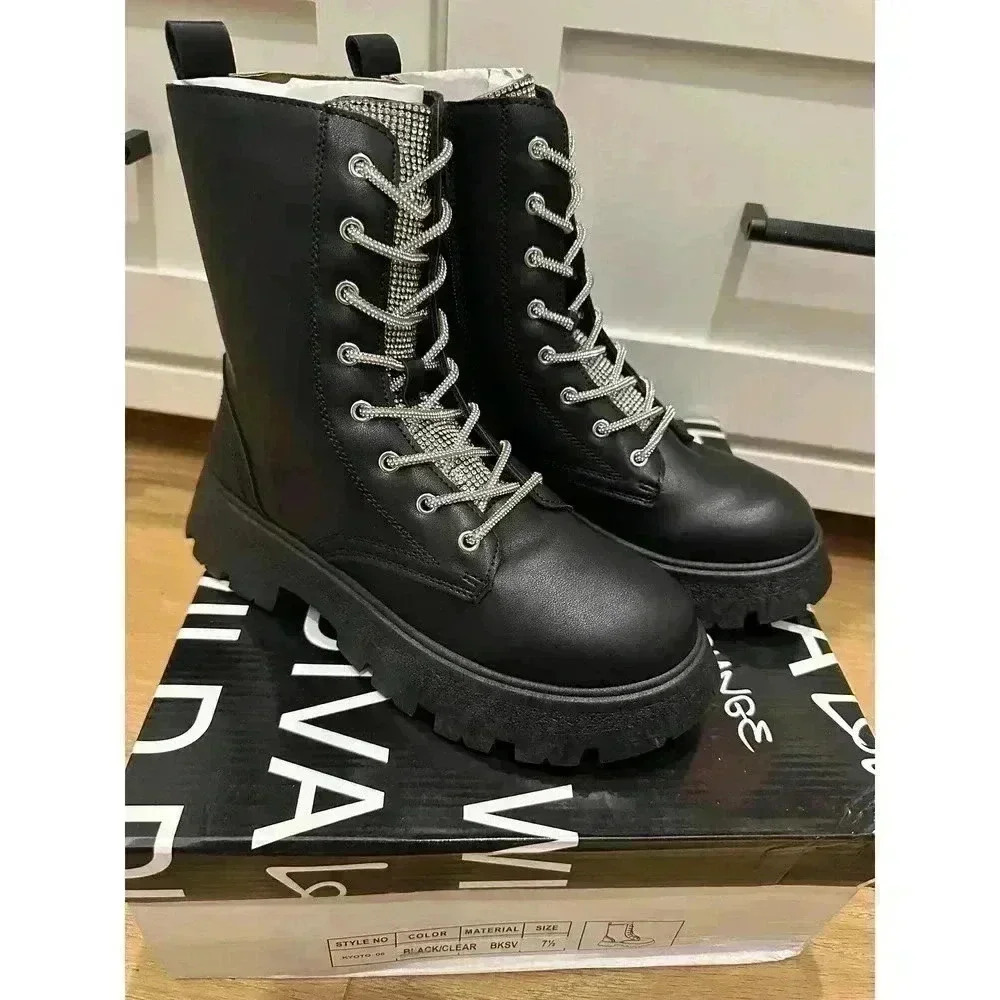 Wild Diva TORNADO BOOTS BLACK